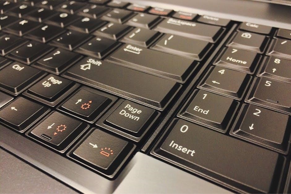 Computer Navigation Keys Keyboard Keys Explained: Your Quick PDF Guide!